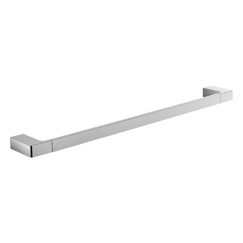 Nameeks NFA017 Chrome Towel Bar - Heavy Duty Stainless Steel Bathroom Towel Rack for Bath, Kitchen & Laundry Room - Easy Installation & Modern Design