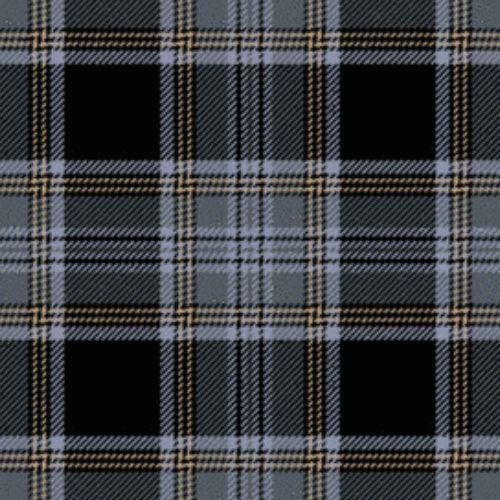 Authentic Granton Tartan Fabric - Premium Scottish Wool Plaid for Kilts, Scarves & Home Decor | Perfect for Traditional Outfits, DIY Crafts & Gift Giving
