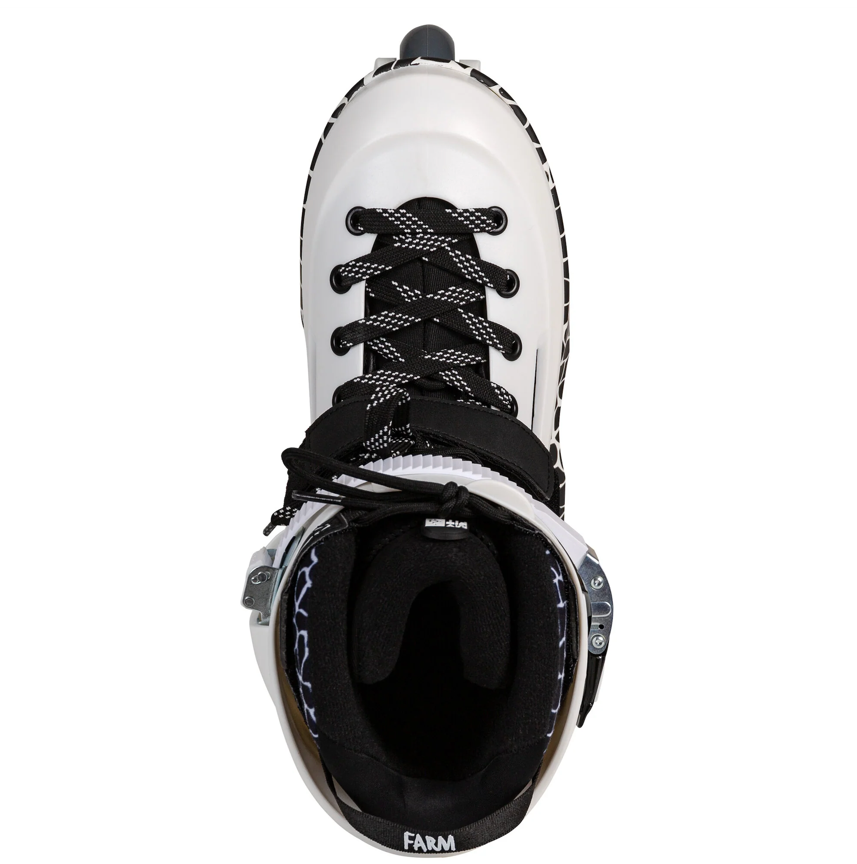 USD Sway Farmer White Inline Skates for Men & Women - High-Performance Fitness & Recreational Rollerblades - Perfect for Outdoor Skating, Exercise & Fun