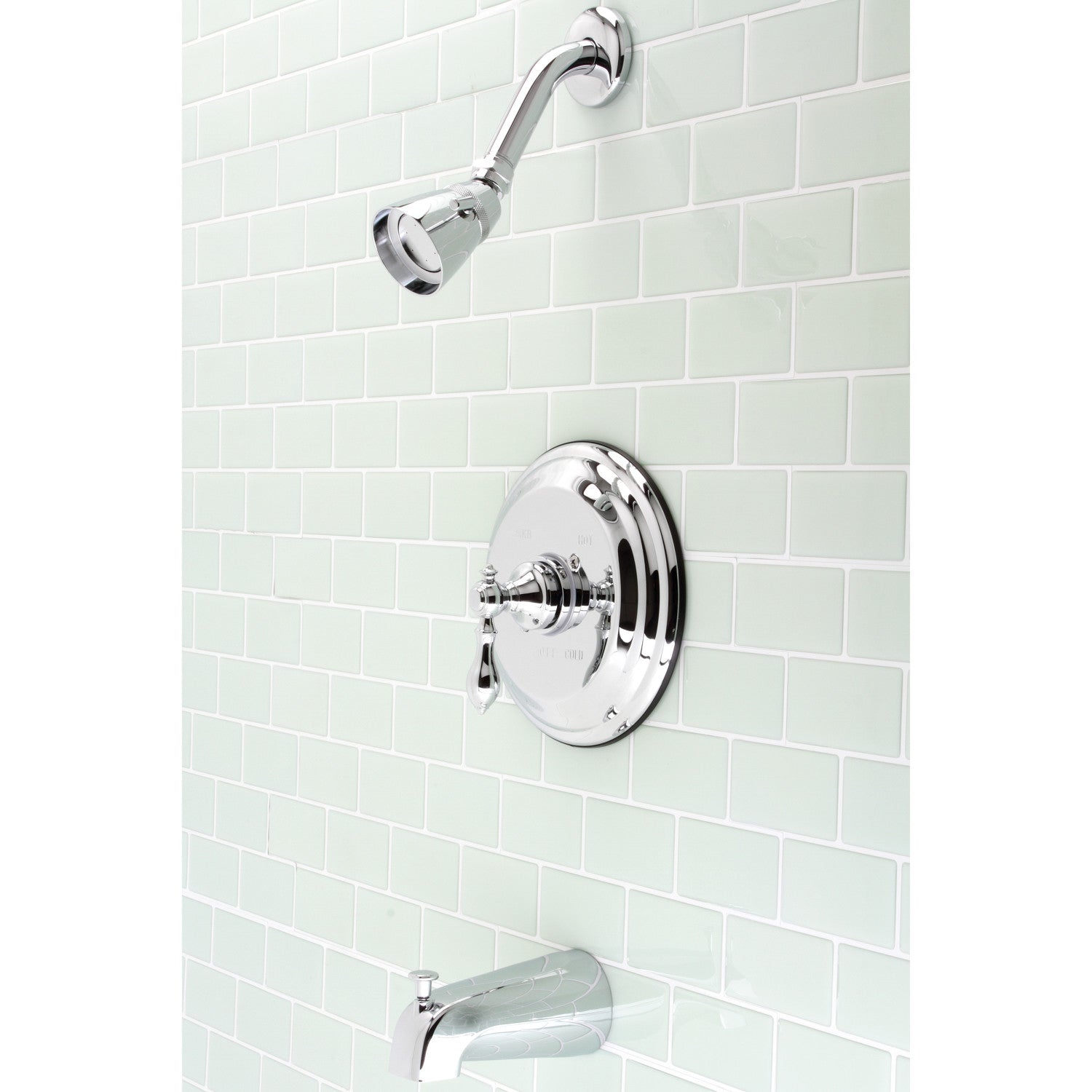 American Classic KB3631ACL Single Handle Pressure Balanced Tub and Shower Faucet in Polished Chrome - Perfect for Bathroom Renovation and Modern Home Decor