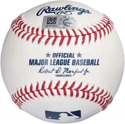 Bryce Harper Philadelphia Phillies Autographed Baseball - Official MLB Signed Memorabilia for Collectors & Fans - Perfect for Sports Memorabilia Display & Gift Giving