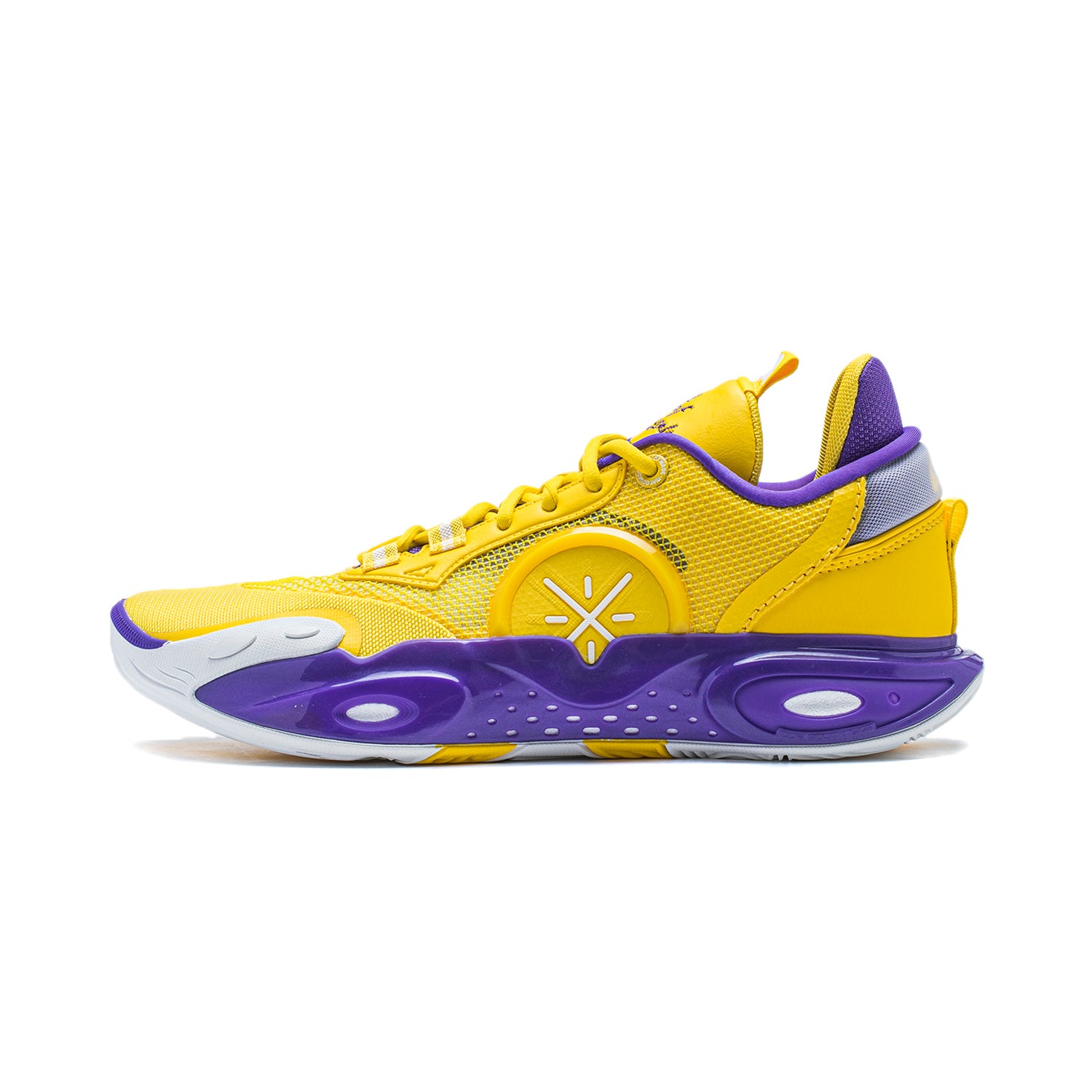 Wade All City 12 Basketball Shoes - City of Angels Edition - High-Performance Hoops Shoes for Men - Perfect for Streetball, Gym Training & Casual Wear