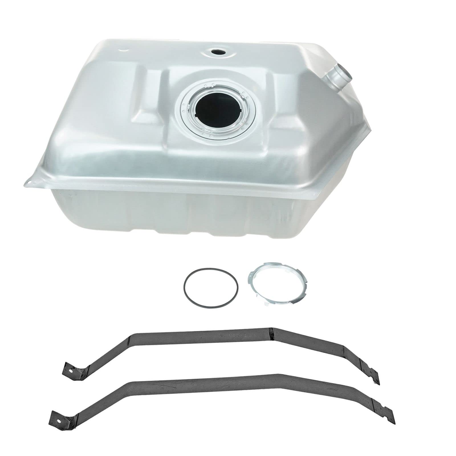 1985-1990 Ford Bronco II Fuel Tank & Strap Kit - Replacement Gas Tank Straps - Durable Steel Construction for Secure Fuel Tank Installation - Perfect for Off-Roading & Classic Car Restoration