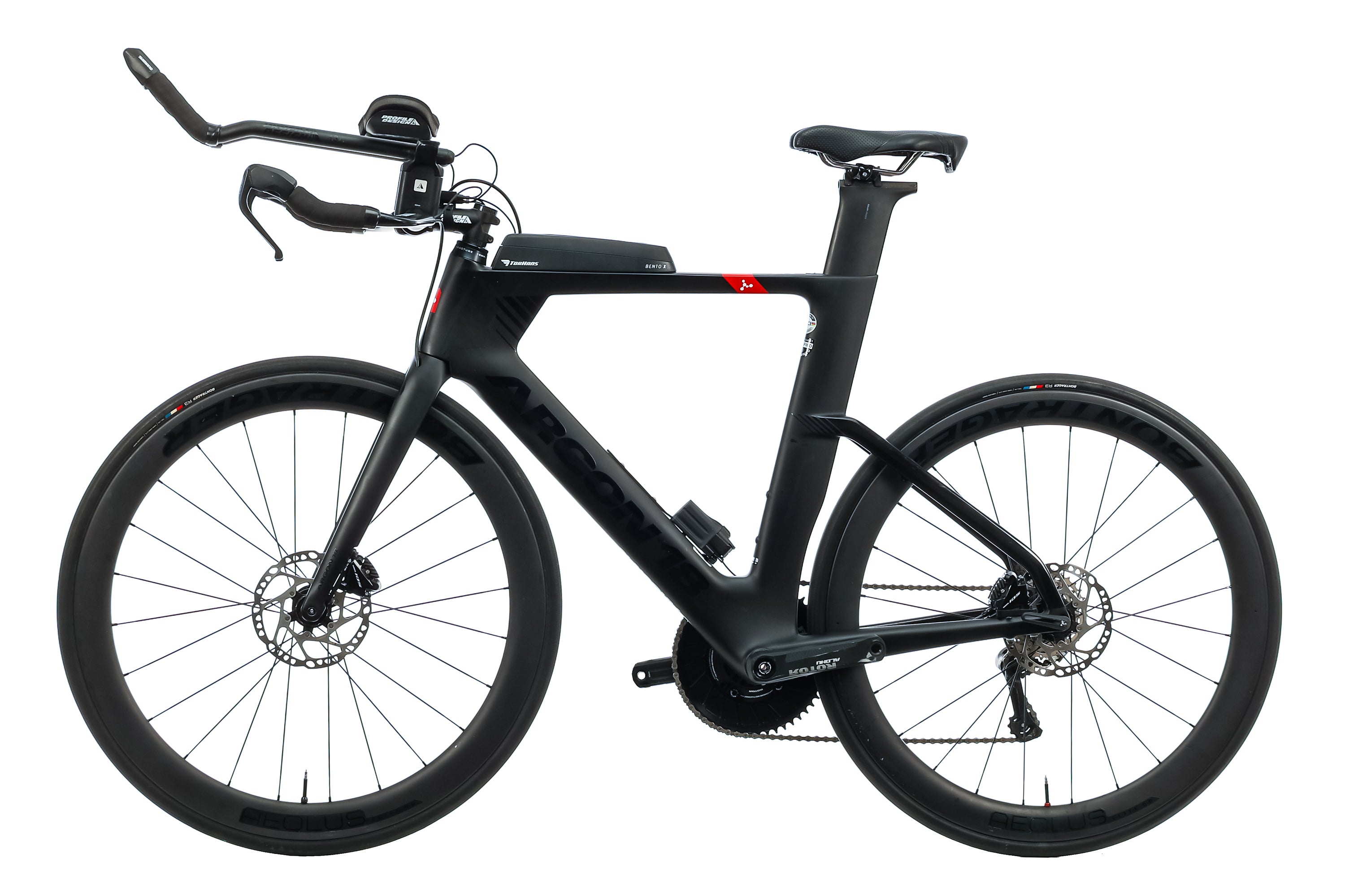 Argon 18 E-117 Tri Disc Time Trial Bike 2020 - Large Size | Premium Triathlon & Time Trial Racing Bicycle for Competitive Cyclists