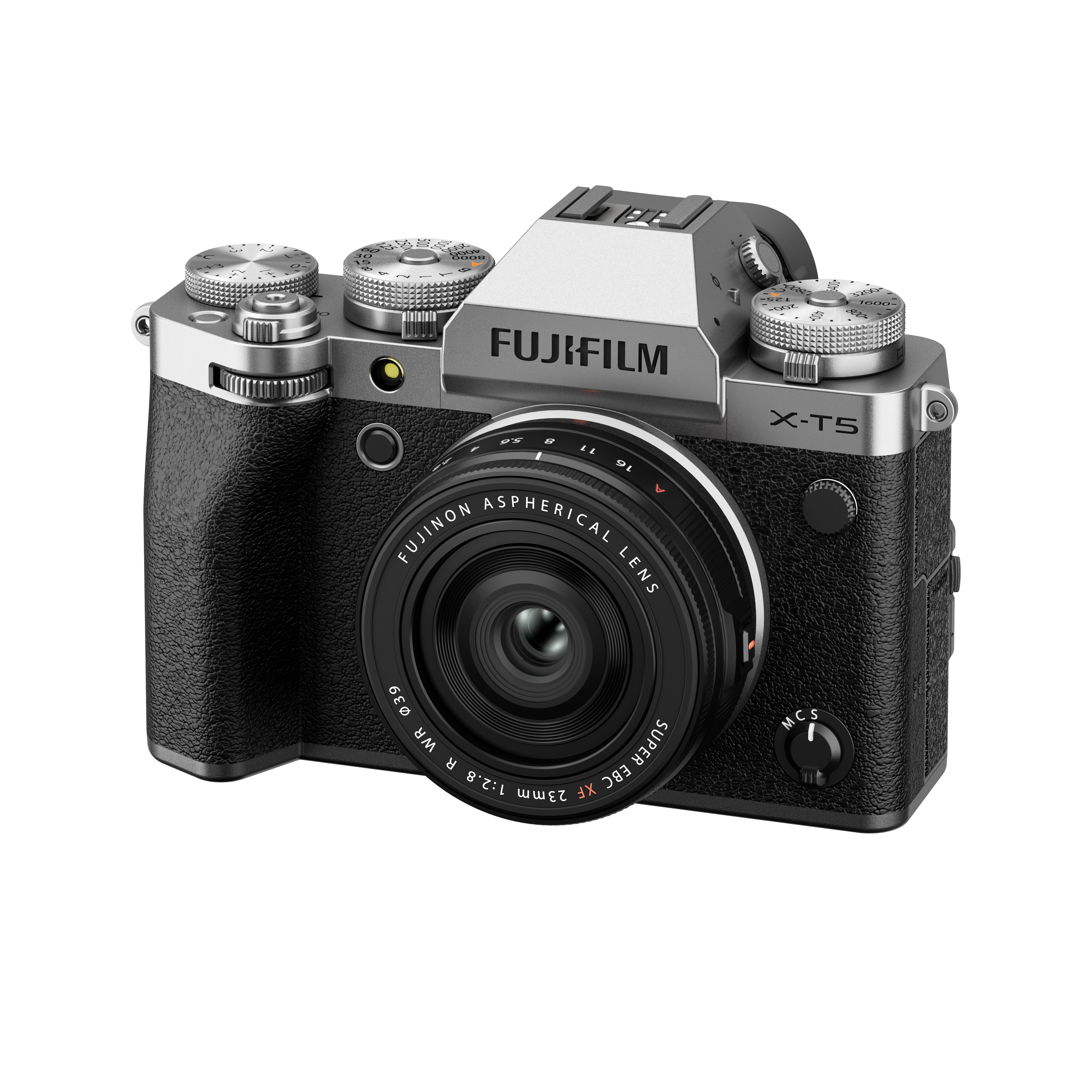 FUJIFILM XF 23mm f/2.8 R WR Pancake Lens for Fujifilm X Mount Cameras - Black | Compact Weather-Resistant Prime Lens for Street, Travel & Everyday Photography