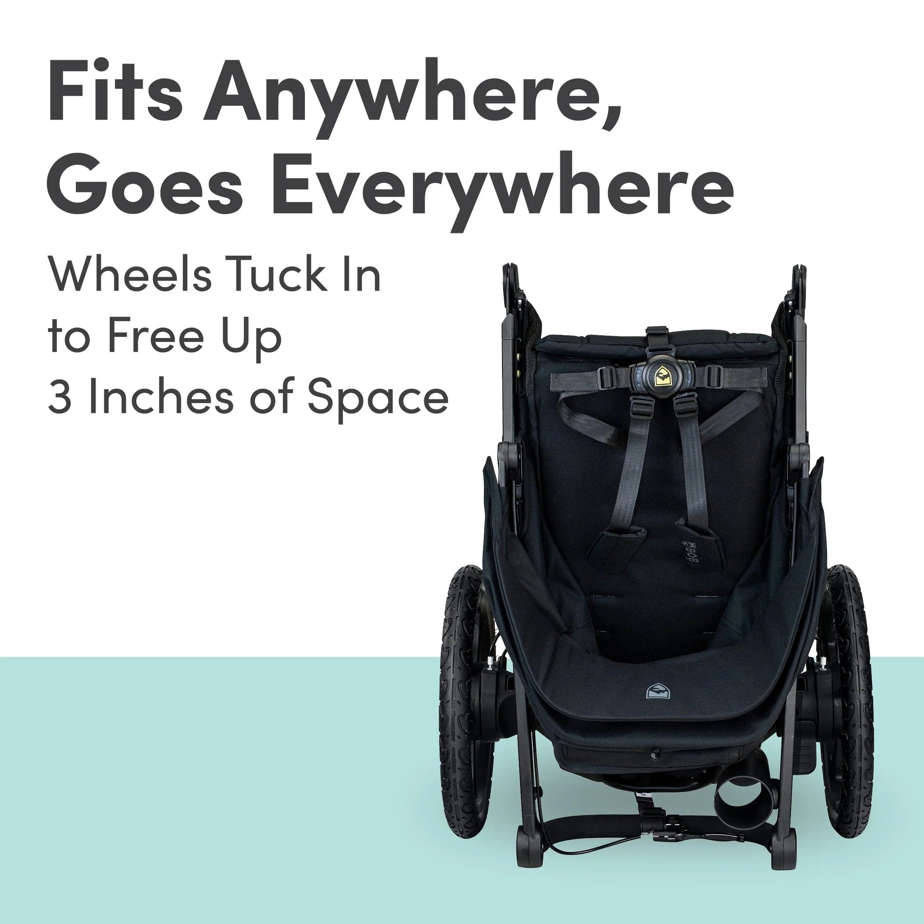 BOB Wayfinder Jogging Stroller - Lightweight All-Terrain Running Stroller for Active Parents | Perfect for Outdoor Adventures, Fitness Runs & Daily Walks