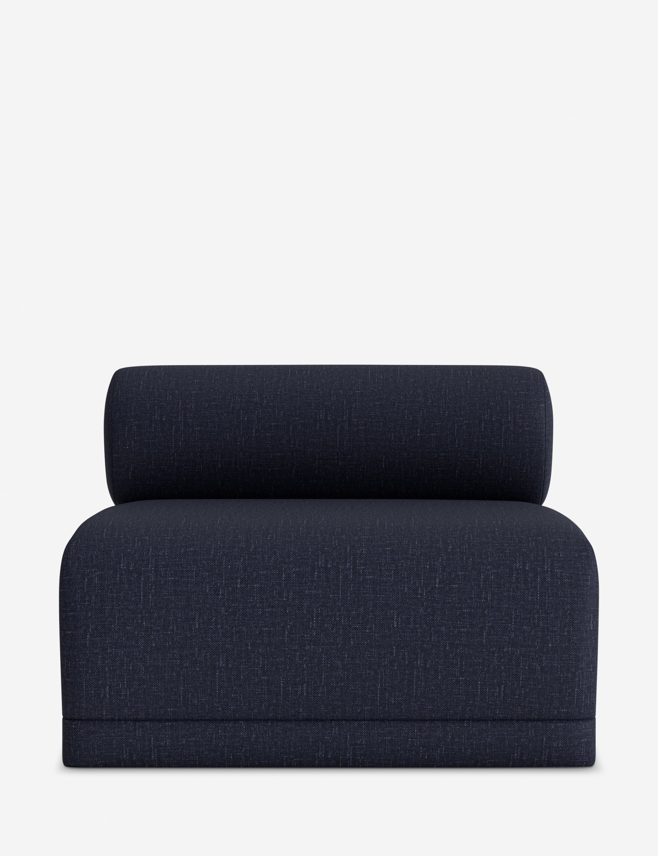 Stylish Carson Accent Chair - Modern Upholstered Lounge Chair for Living Room, Bedroom & Office - Comfortable Reading Chair with Sturdy Wooden Legs - Perfect for Relaxing, Decorating & Small Spaces