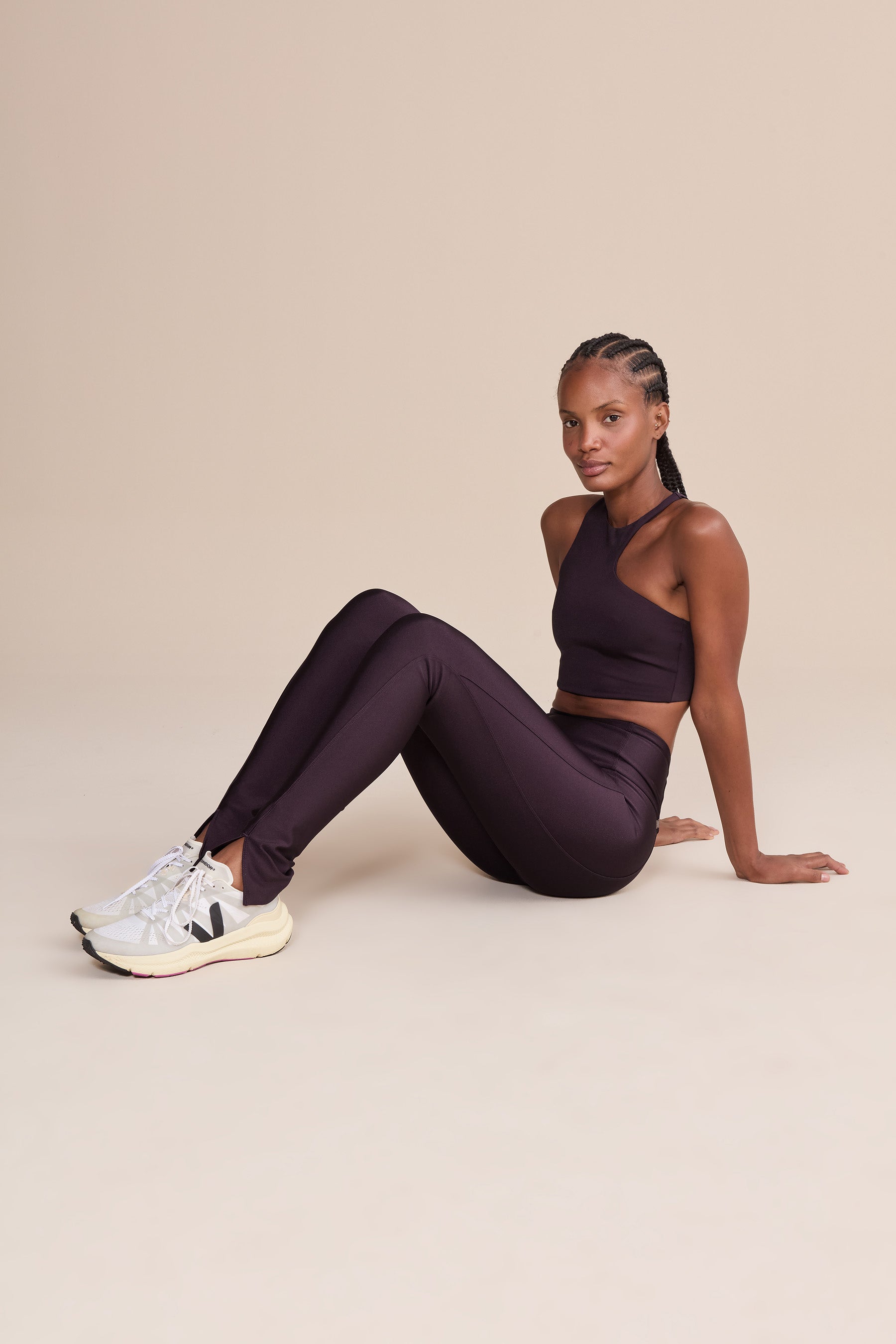 Shine Extended Length Leggings for Women - High Waisted Yoga Pants with Tummy Control - Perfect for Workouts, Running & Lounge Wear