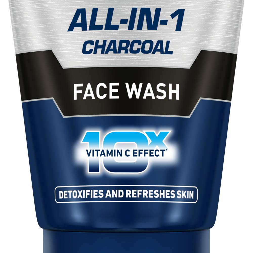 Nivea Men All In 1 Face Wash 100ml - Deep Cleansing & Hydrating Facial Cleanser for Men - Daily Skincare Routine for Oily & Dry Skin