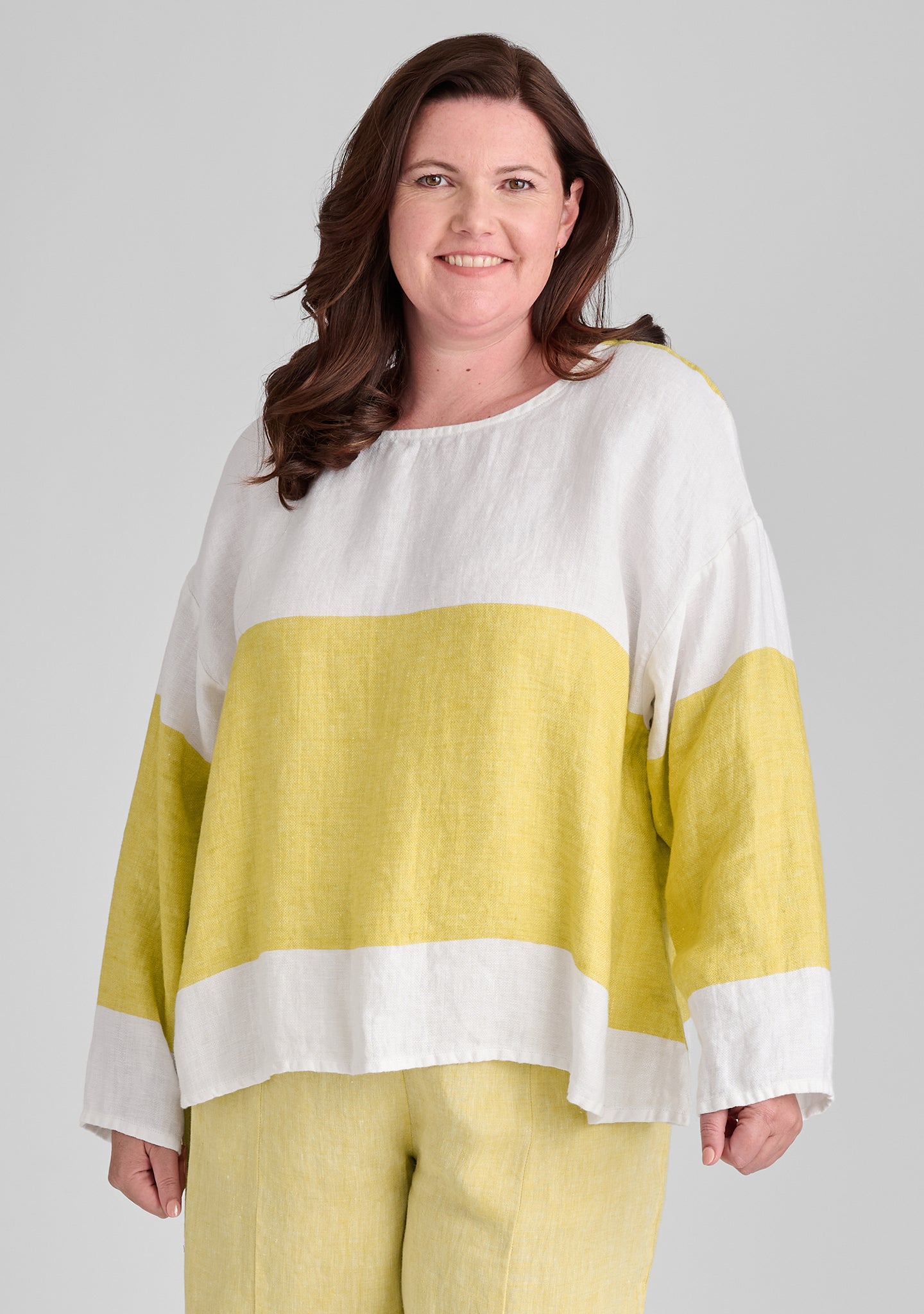 Stylish Long Sleeve Linen Shirt for Women - Breathable & Comfortable Casual Wear - Perfect for Office, Travel & Summer Outfits