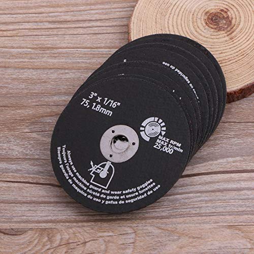 10PCS 4.5 Inch Resin Grinding Wheel Discs - Premium Metal Cutting Saw Blades for Angle Grinder (63HF) - Perfect for DIY Projects, Metal Fabrication & Construction Work