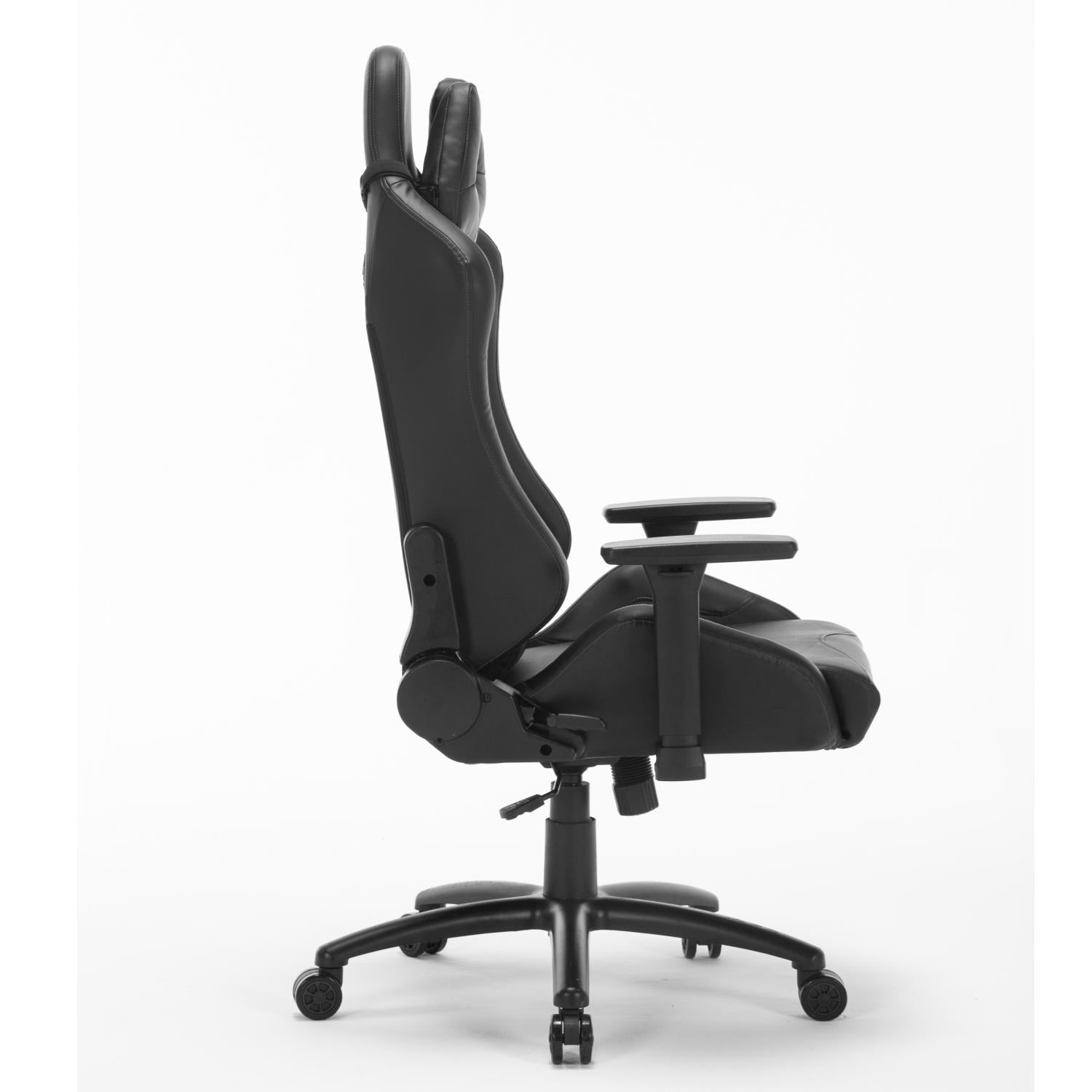 PRO X Series 6060 Ergonomic Gaming Chair - Black - High Back Racing Style for PC, Console & Office Use