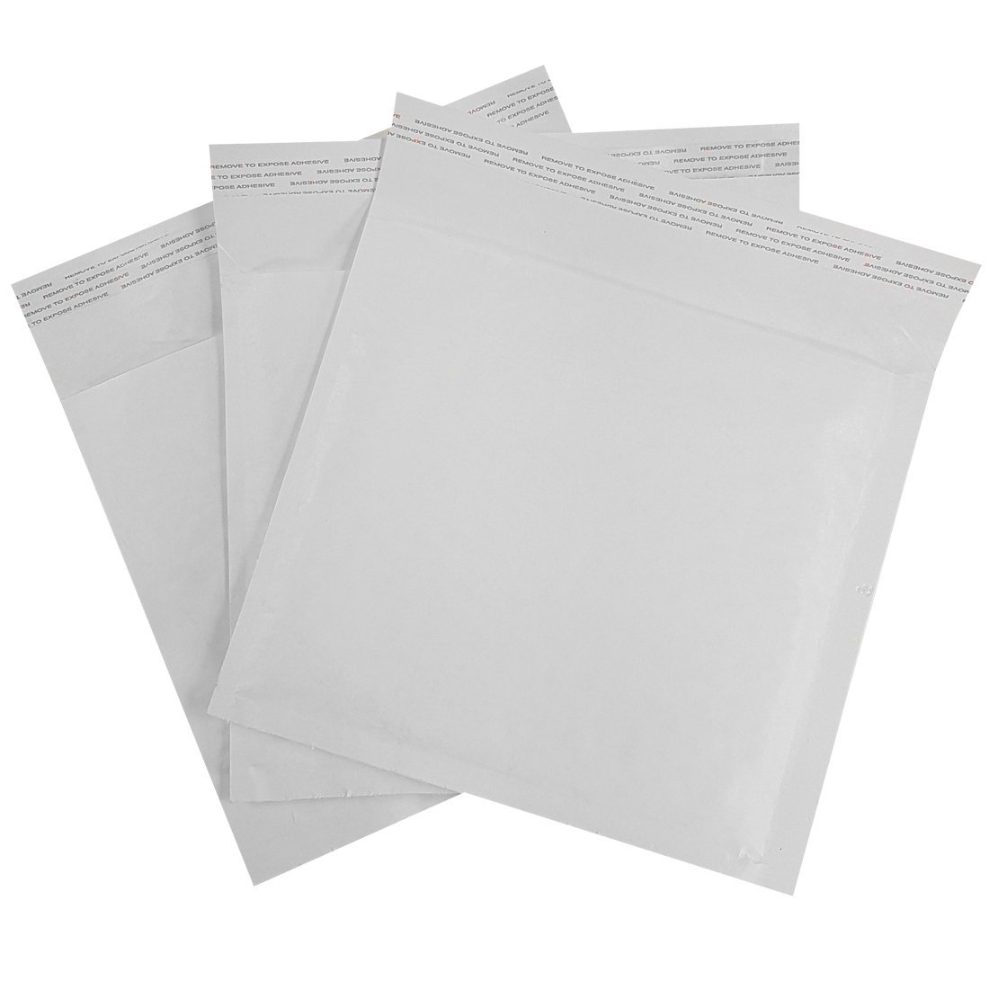 165 x 170mm White Bubble Padded Envelope - Pack of 20 | Protective Shipping Mailers for Ecommerce, Documents & Small Packages | Safe Packaging for Online Stores, Gifts & Returns