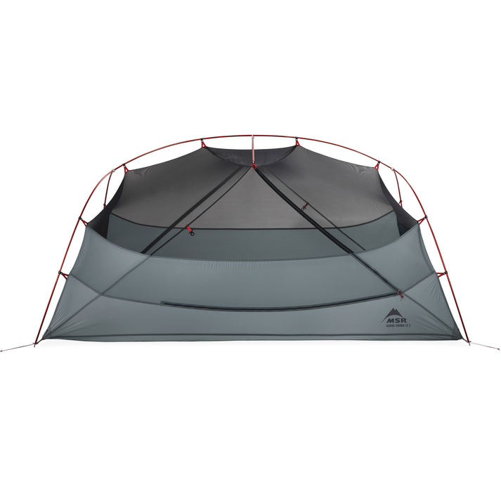 MSR Hubba Hubba LT 2-Person Lightweight Backpacking Tent - Ultralight for Hiking, Camping & Outdoor Adventures