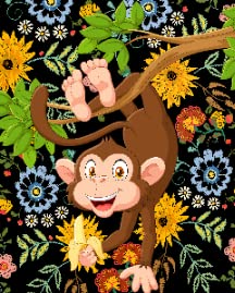 Cute Monkey