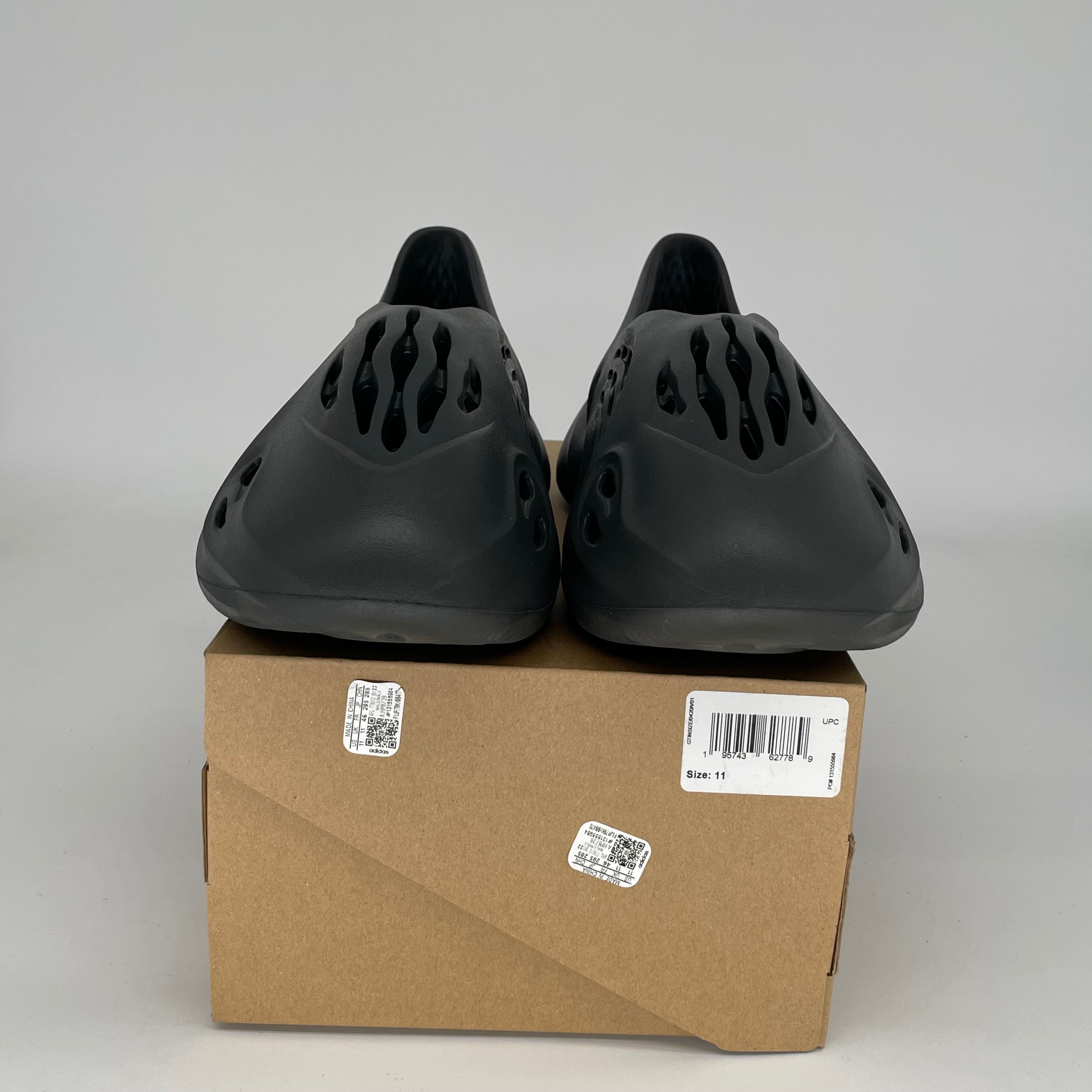 Adidas Yeezy Foam Runner Onyx - Men's Size 11 [HP8739] | Comfortable Slip-On Sneakers for Running, Gym & Casual Wear
