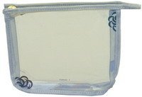 TSA Approved Clear Quart Travel Toiletry Bag for Liquids - Leakproof Airport Compliant Cosmetic Organizer | Perfect for Carry-On Luggage & Air Travel Essentials