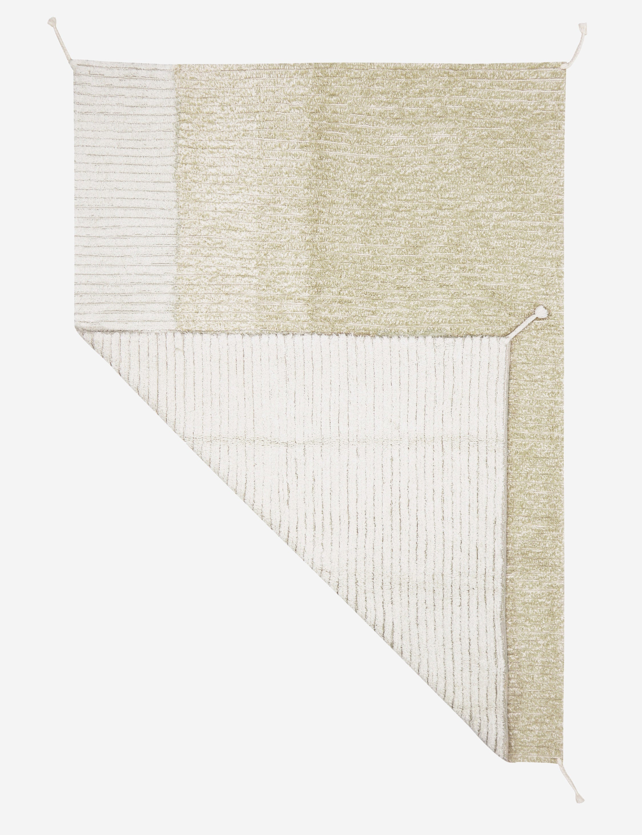 Lorena Canals Reversible Washable Gelato Rug - Soft Non-Slip Kids Playroom & Nursery Rug for Home Decor