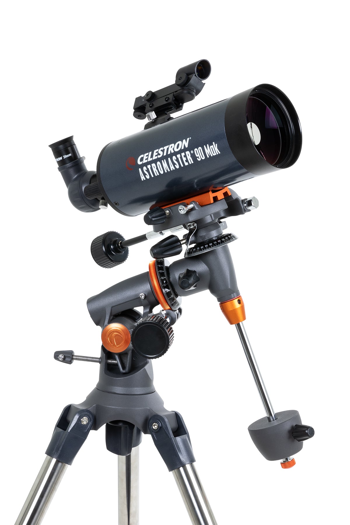 AstroMaster 90EQ Maksutov-Cassegrain Telescope for Adults & Beginners - Professional Astronomy Telescope with Tripod for Stargazing, Moon & Planet Observation