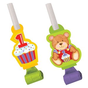 Teddy's 1st Birthday Party Decorations - Adorable First Birthday Balloons & Decor for Baby Boy/Girl Celebration - Perfect for Cake Smash Photos, Nursery Room Decor, and Milestone Birthday Parties