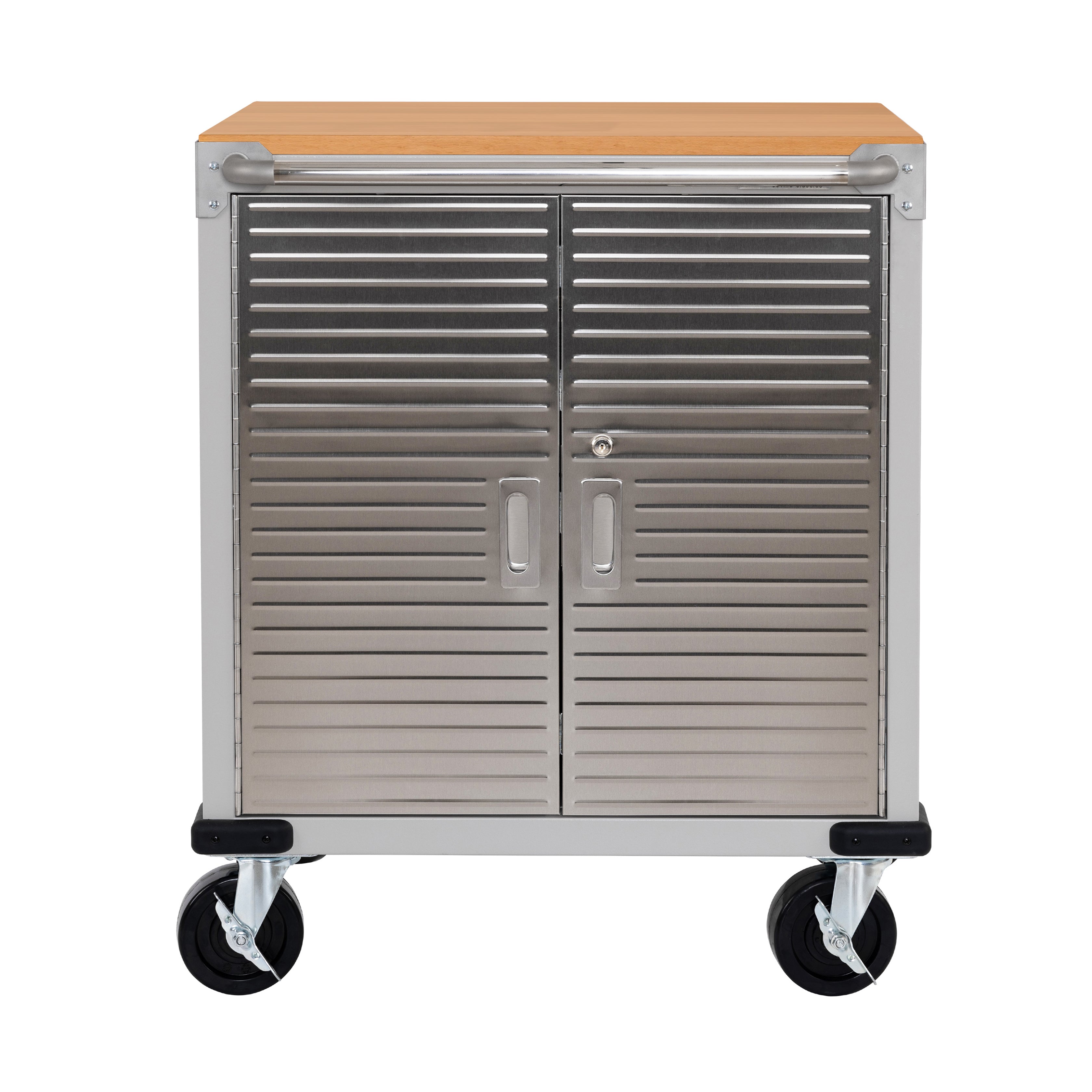 UltraHD® 2 Door Rolling Cabinet - Heavy Duty Mobile Storage for Tools & Equipment | Garage, Workshop & Office Organization Solution