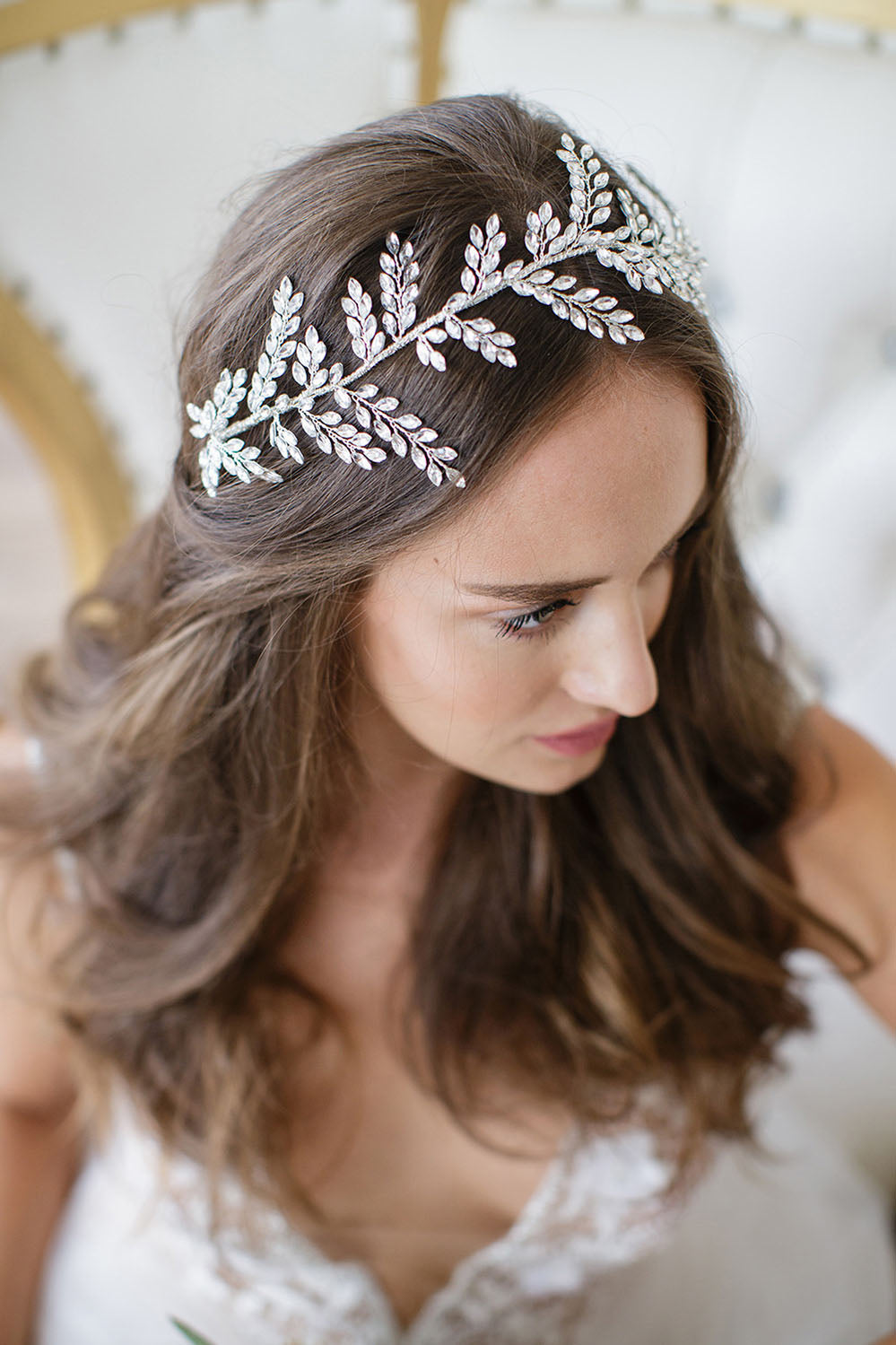 Kira Halo Belt Sash - Elegant Waist Cincher for Women, Perfect for Weddings, Prom, and Formal Events