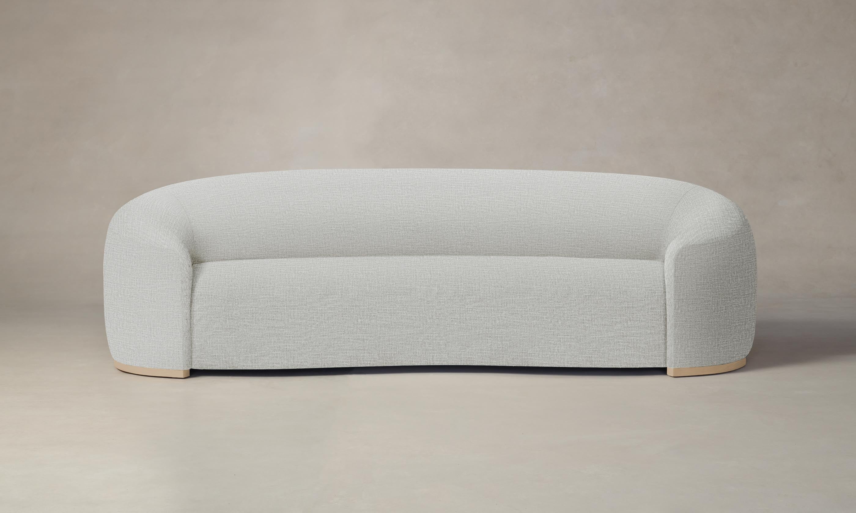 Chelsea Sofa - Performance Woven Chenille Fabric with Steel Frame | Durable & Stylish Living Room Furniture for Home & Office