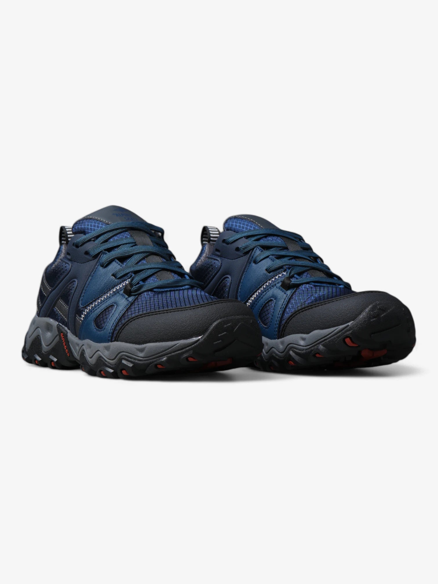 Alpine Skate Boulder Blue Skate Shoes - Durable & Comfortable for Street Skating, Casual Wear & Outdoor Activities