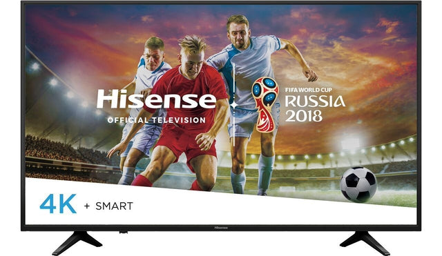 Hisense 49H6E 49-Inch 4K Ultra HD Smart LED TV with HDR - Streaming, Gaming & Home Theater Experience