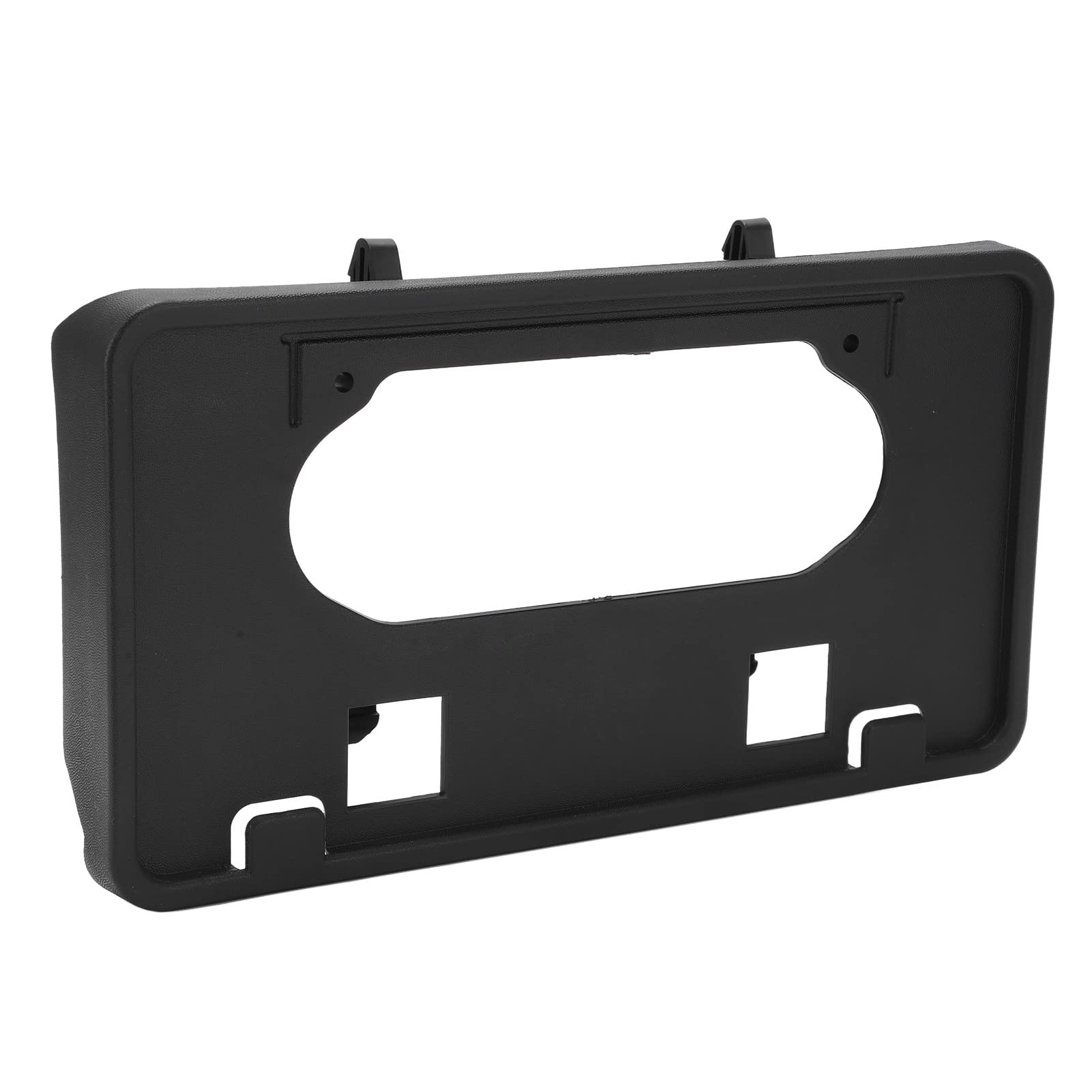 9L3Z17A385A ABS License Plate Holder Bracket - High Temperature Resistant, Durable Black Car License Plate Frame - Perfect for Trucks, SUVs & Sedans