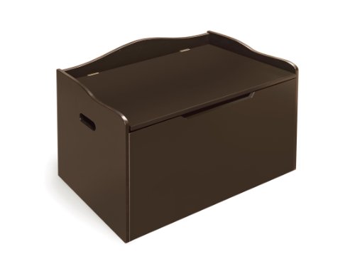 Lift Top Bench Seat Wooden Toy Box with Safety Hinge - Kids Storage Organizer for Bedroom & Playroom - Perfect for Storing Toys, Books, and Blankets