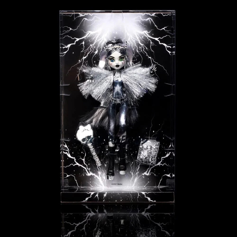 Monster High SDCC 2022 Exclusive Voltageous Frankie Stein Doll - Collector's Edition for Display & Play - Perfect for Fans, Gift Giving & Toy Collections