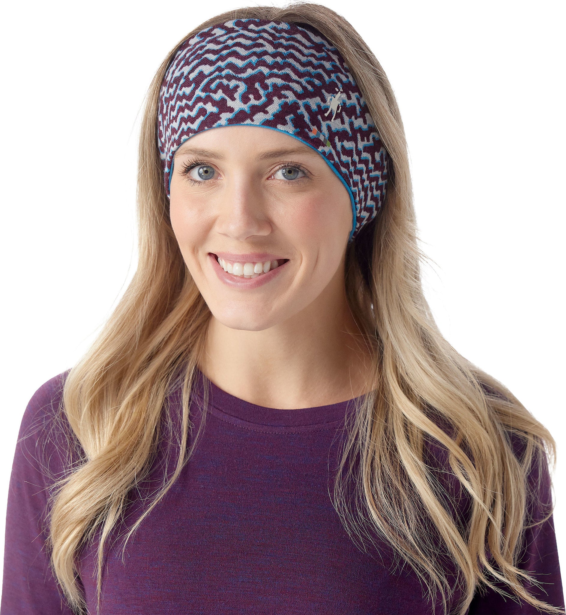 250 Reversible Headband Unisex - Soft Stretchable Hair Band for Men & Women - Perfect for Sports, Workouts, Yoga, and Everyday Use