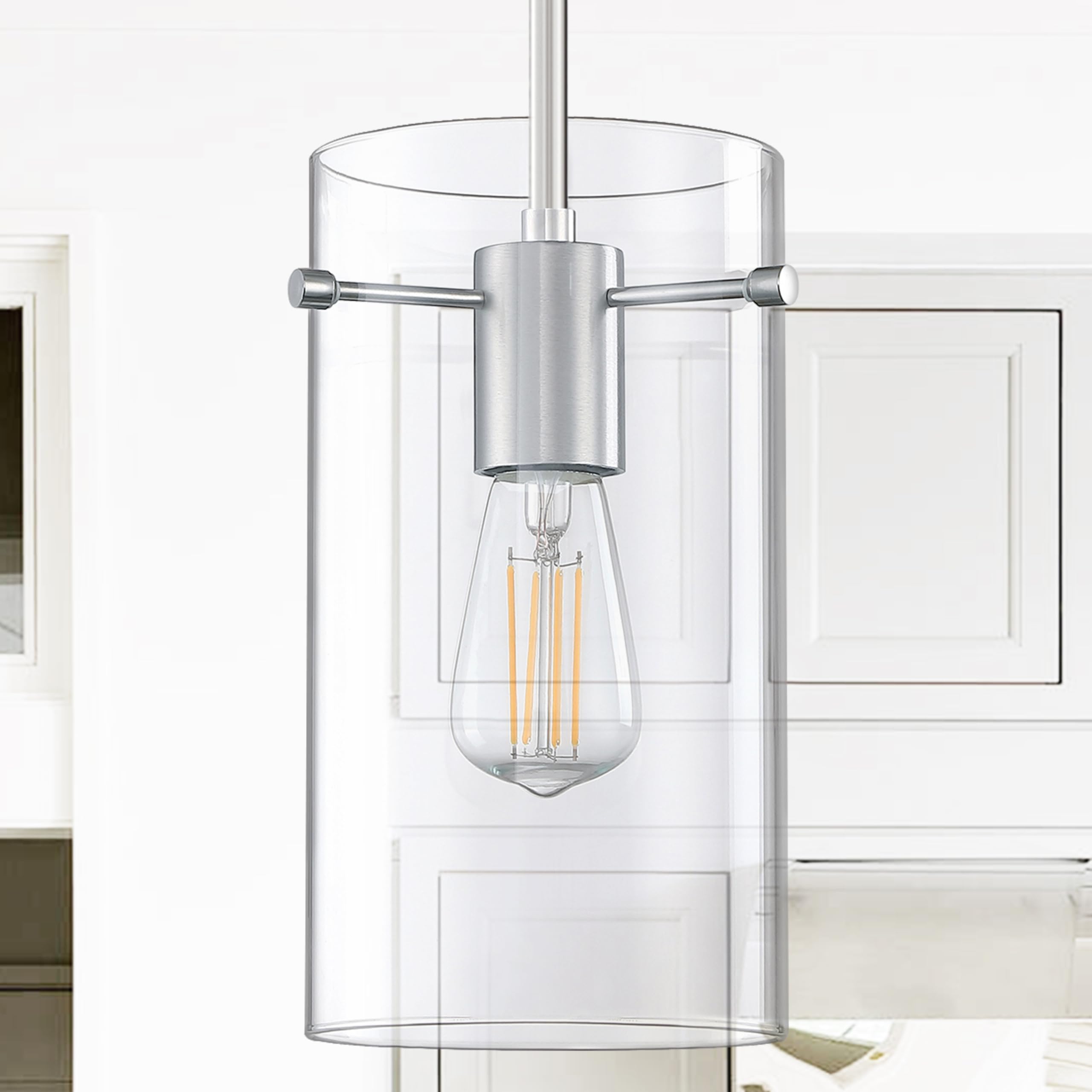 2 Pack Modern Kitchen Island Pendant Light - 5