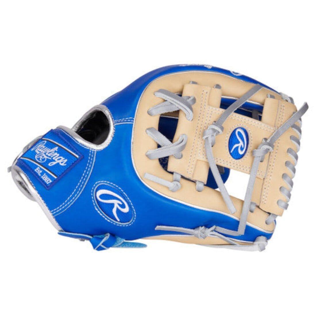 Rawlings Pro Preferred Series 11.5 Inch Infield Baseball Glove PROS314 2R - Premium Leather Mitt for Infielders, Perfect for Practice & Competitive Games