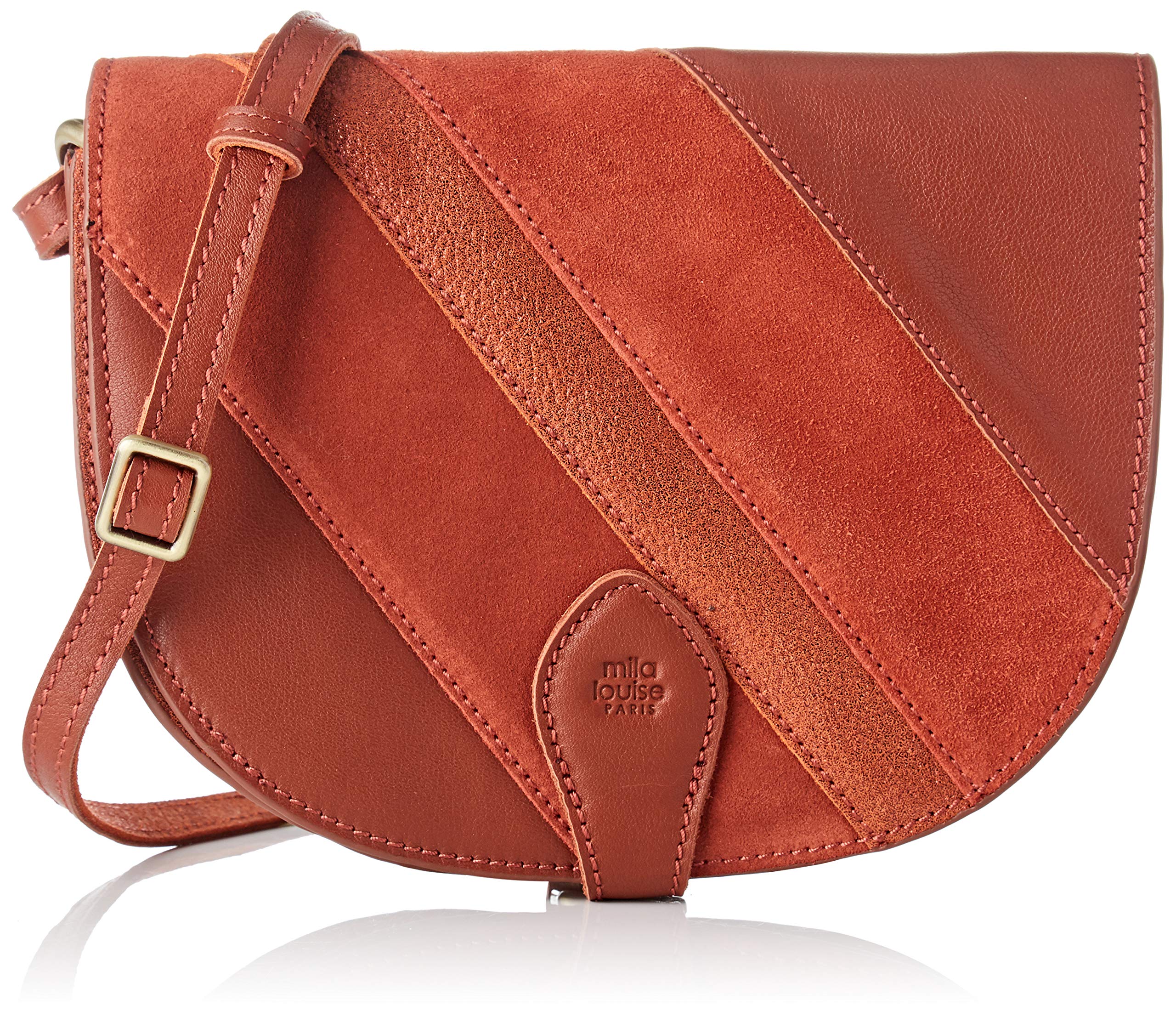 Mila Louise Cross-Body Bag for Women - Stylish Leather Shoulder Purse with Adjustable Strap, Perfect for Daily Use, Travel & Shopping | Fashionable & Functional Handbag