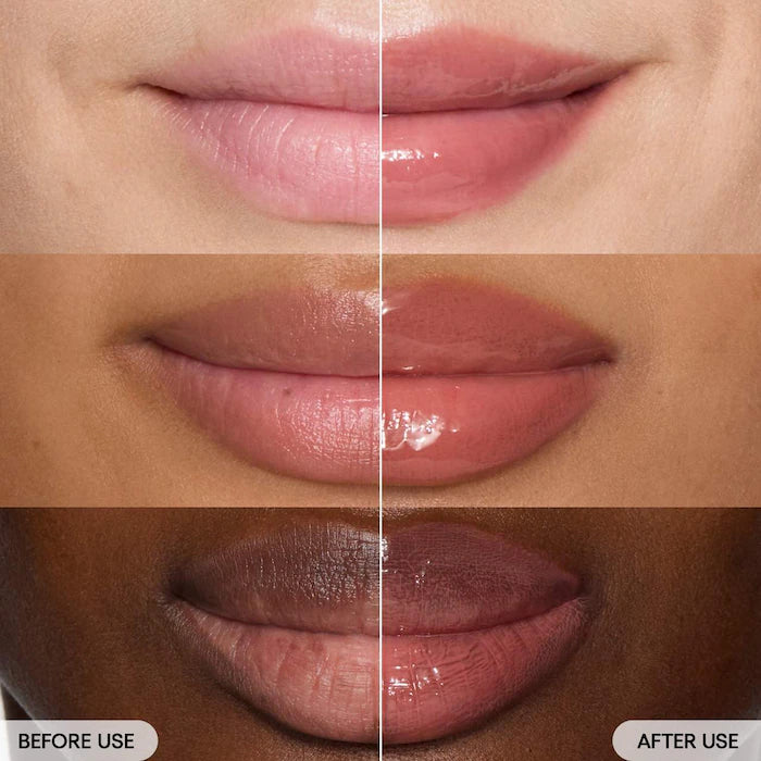 LANEIGE Labial Glaze Craze Tinted Polypeptide Lip Serum - Hydrating Plumping Lip Treatment for Dry Lips, Perfect for Daily Moisture & Night Care