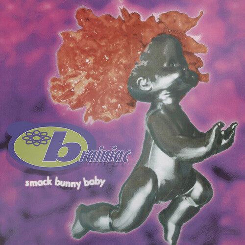 Brainiac Smack Bunny Baby (Violet Vinyl) - Limited Edition Collectible Record for Music Lovers & Vinyl Enthusiasts - Perfect for Home Decor, Music Collections & Gift Giving
