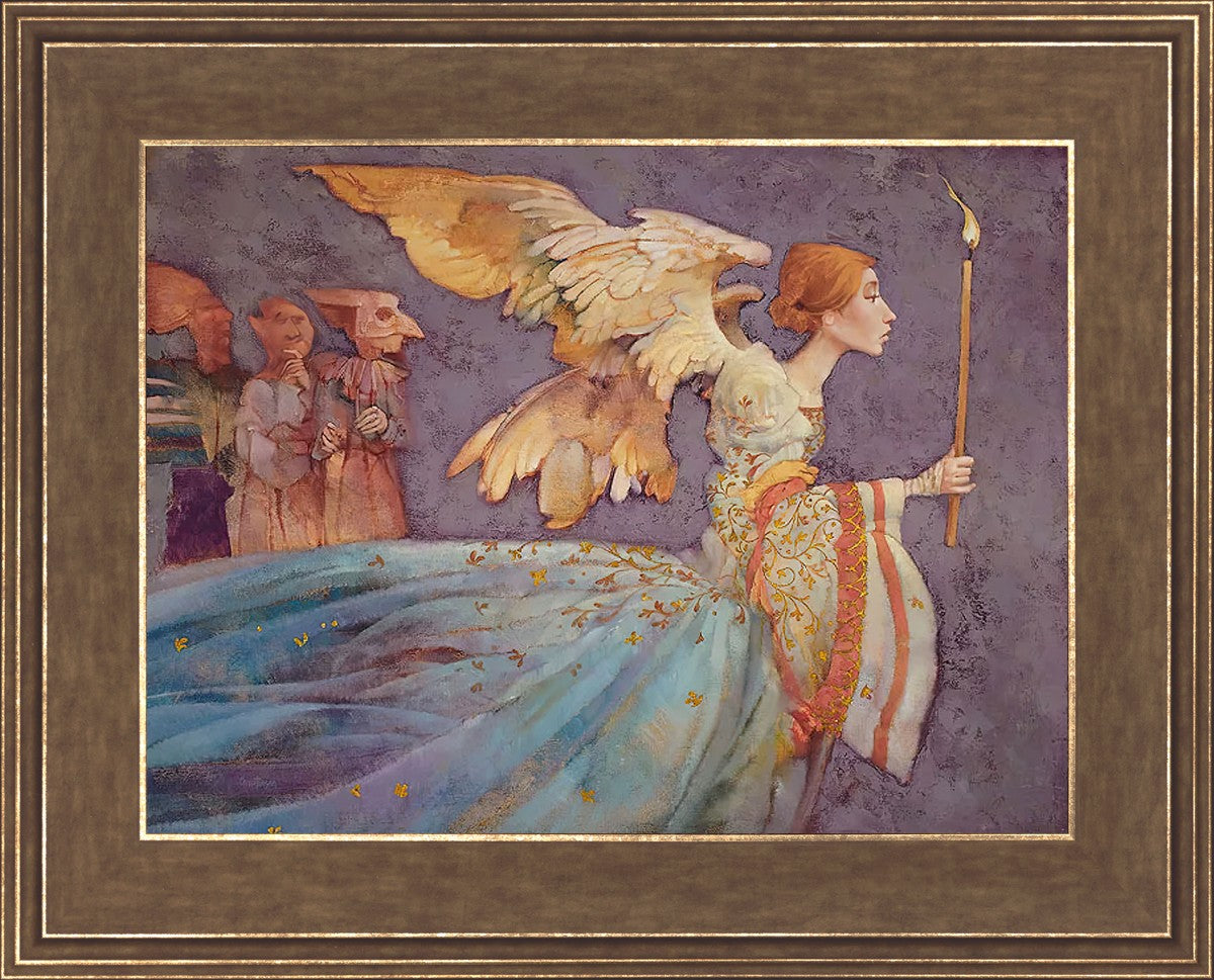 Angel By James Christensen - Beautiful Home Decor & Gift for Christmas, Weddings, and Special Occasions