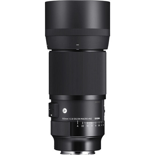 Sigma 105mm f/2.8 DG DN Macro Lens for Sony E Mount - Full Frame Mirrorless Camera | Professional Macro Photography for Portraits, Jewelry & Product Shots