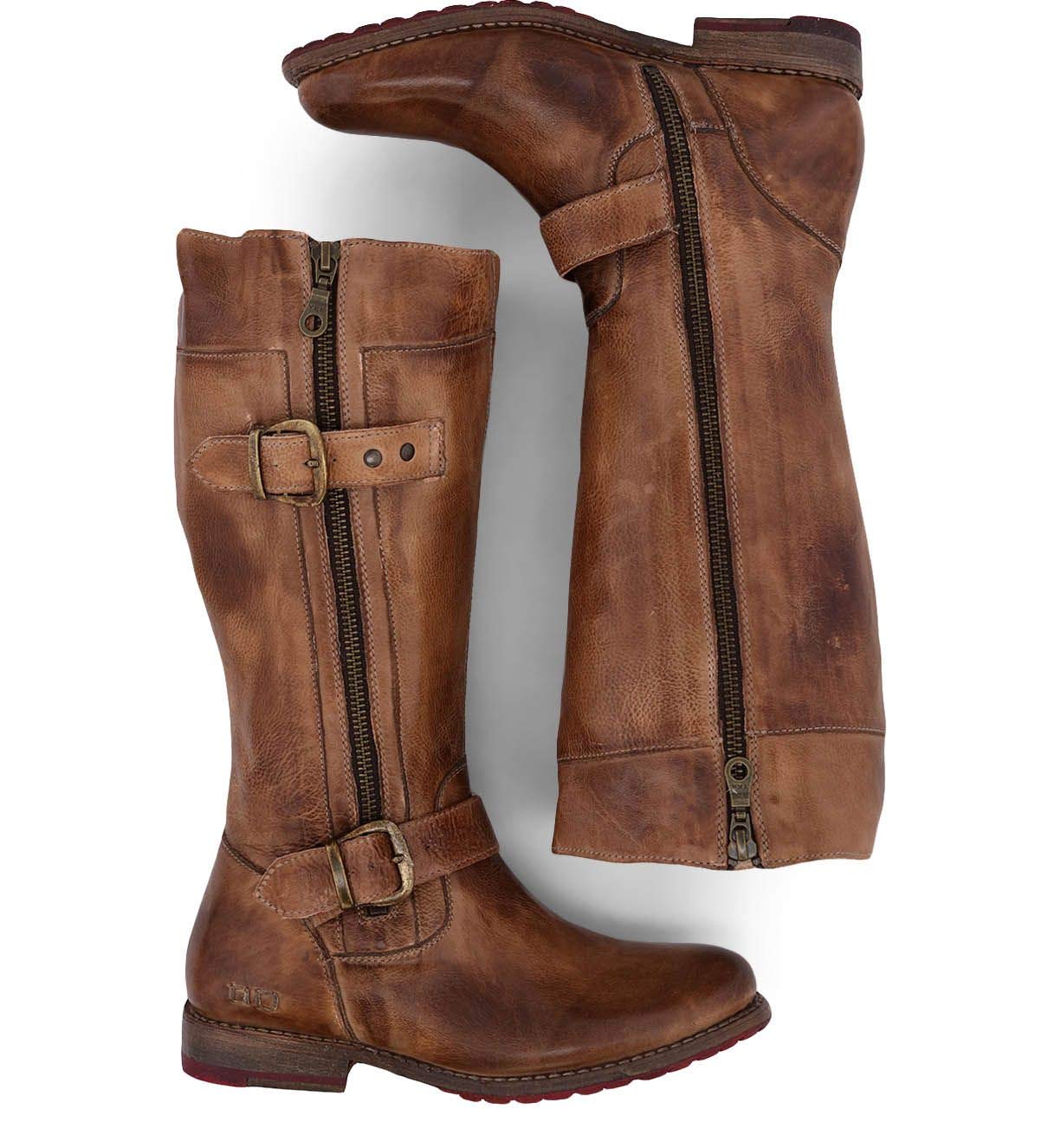 Bed:Stu Gogo Lug Wide Calf Women's Boots - Comfortable Ankle Boots for Wide Calves | Perfect for Casual Wear, Work & Outdoor Activities