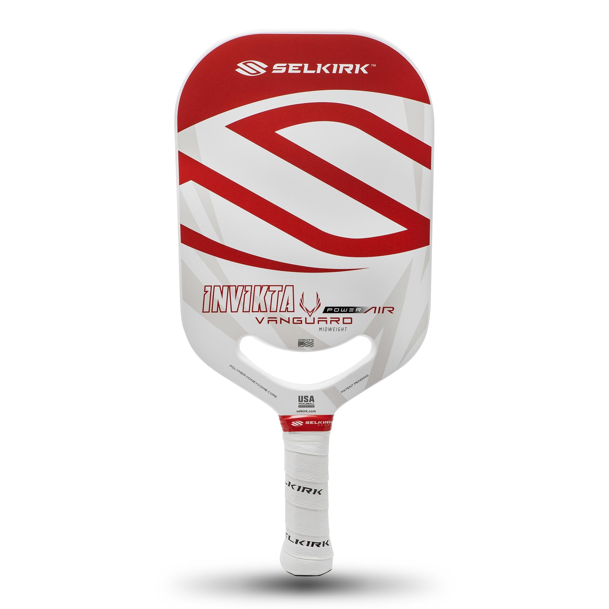 2024 Selkirk Vanguard Power Air Pickleball Paddles - Premium Carbon Fiber Paddle with 360 Proto Molding & Flexfoam Perimeter for Ultimate Power & Control | Perfect for Competitive Play & Recreational Pickleball Games