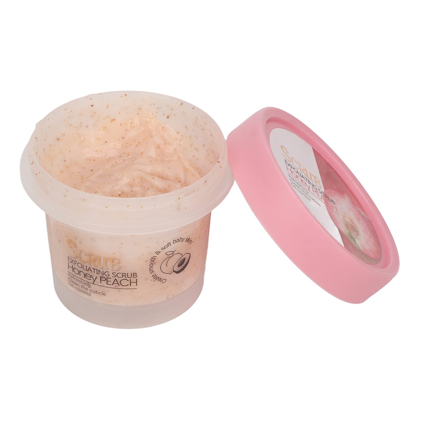90g Body Shaping Bar & 100g Peach Skin Scrub - Deep Cleansing Dense Foam Shower Shampoo Bar for Nourishing Essential Body Care | Exfoliating & Moisturizing for Soft, Smooth Skin - Perfect for Daily Shower Routine & Spa-Like Home Care
