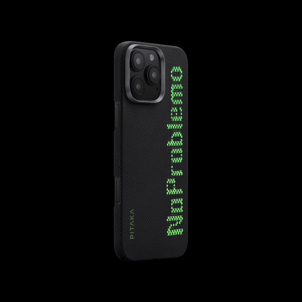 Aries Collaborative Luminous Phone Case - Glow in The Dark Protective Cover for iPhone & Samsung - Perfect for Nighttime Safety & Outdoor Adventures