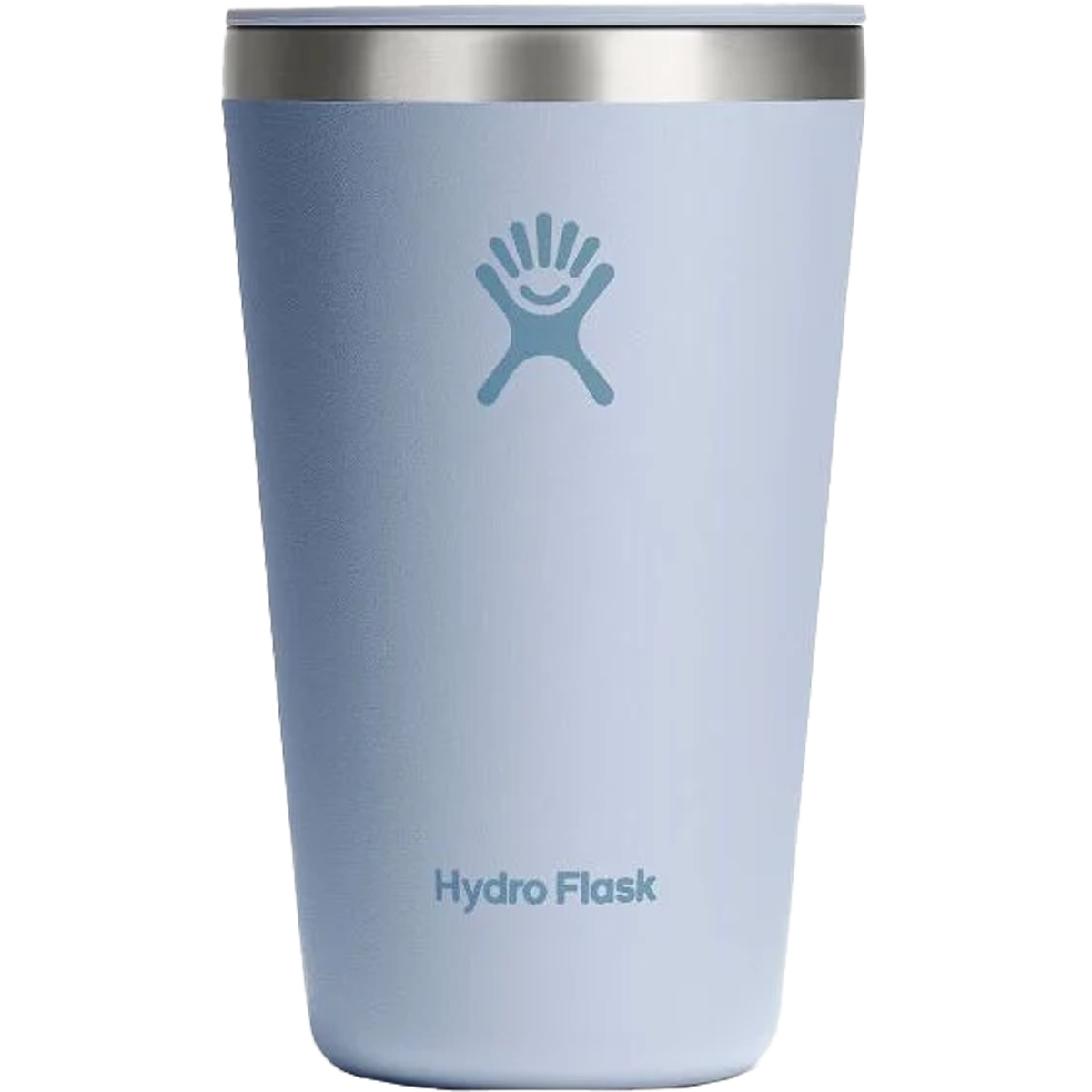 16 oz Stainless Steel Vacuum Insulated Tumbler with Lid and Straw - Keeps Drinks Hot or Cold for Hours - Perfect for Coffee, Tea, Water & Smoothies - Ideal for Office, Gym, Travel & Outdoor Activities