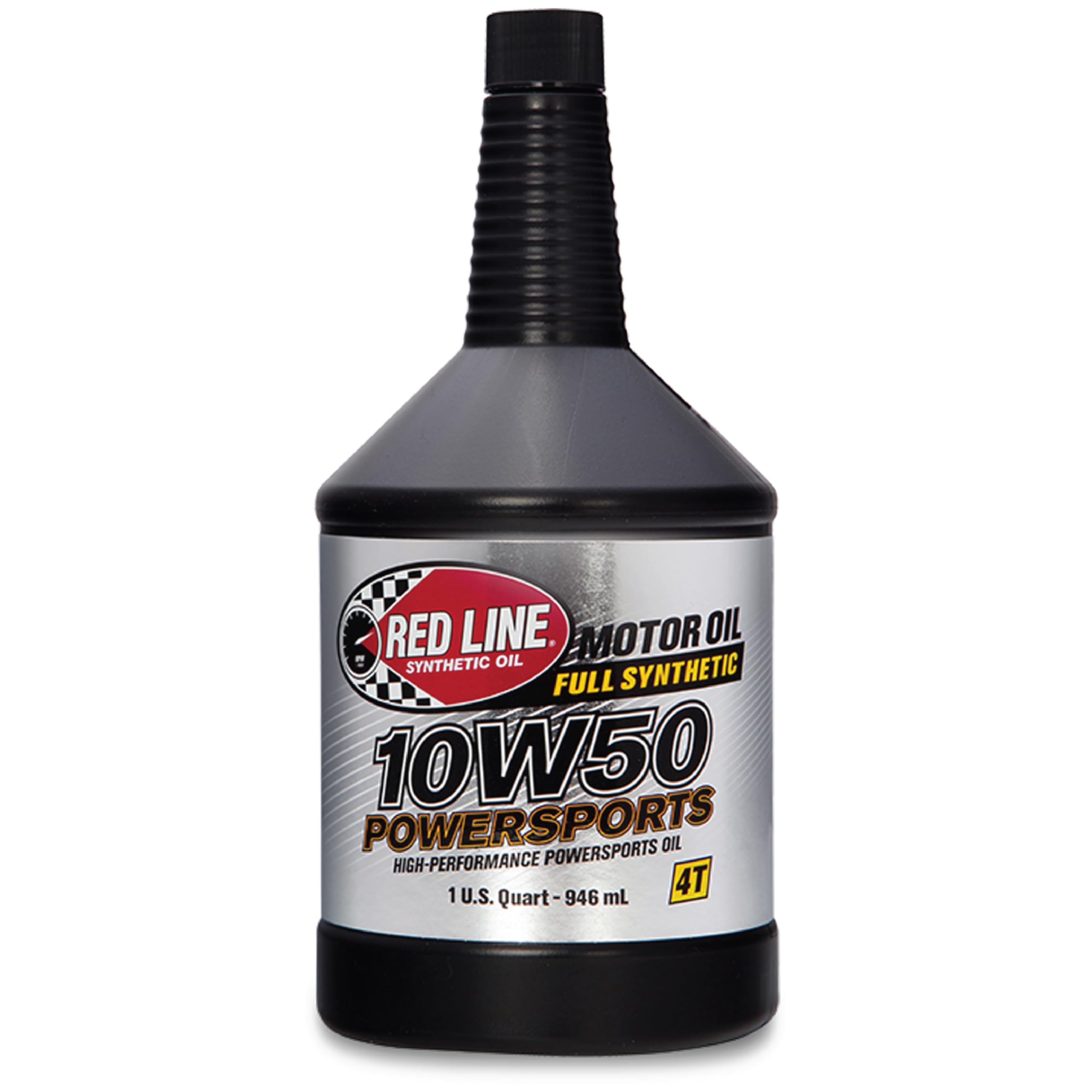 Red Line 42604 10W50 Full Synthetic Motorcycle Engine Oil - 1 Quart (12 Pack) - High Performance Motorcycle Oil for Cruisers, Sport Bikes & Off-Road Riding