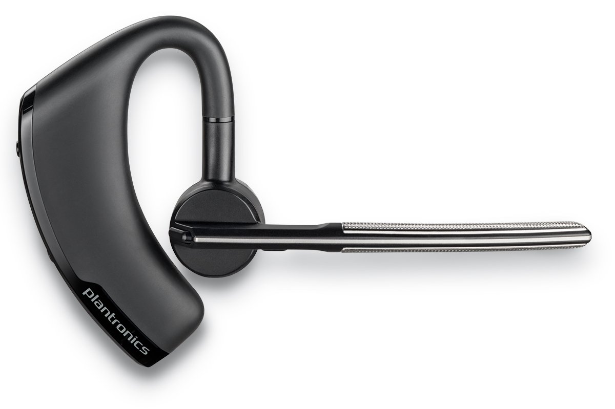 Plantronics Voyager Legend Wireless Bluetooth Headset - Noise Cancelling Headphones for iPhone, Android Smartphones - Black (Frustration Free Packaging) - Perfect for Business Calls, Driving & Office Use