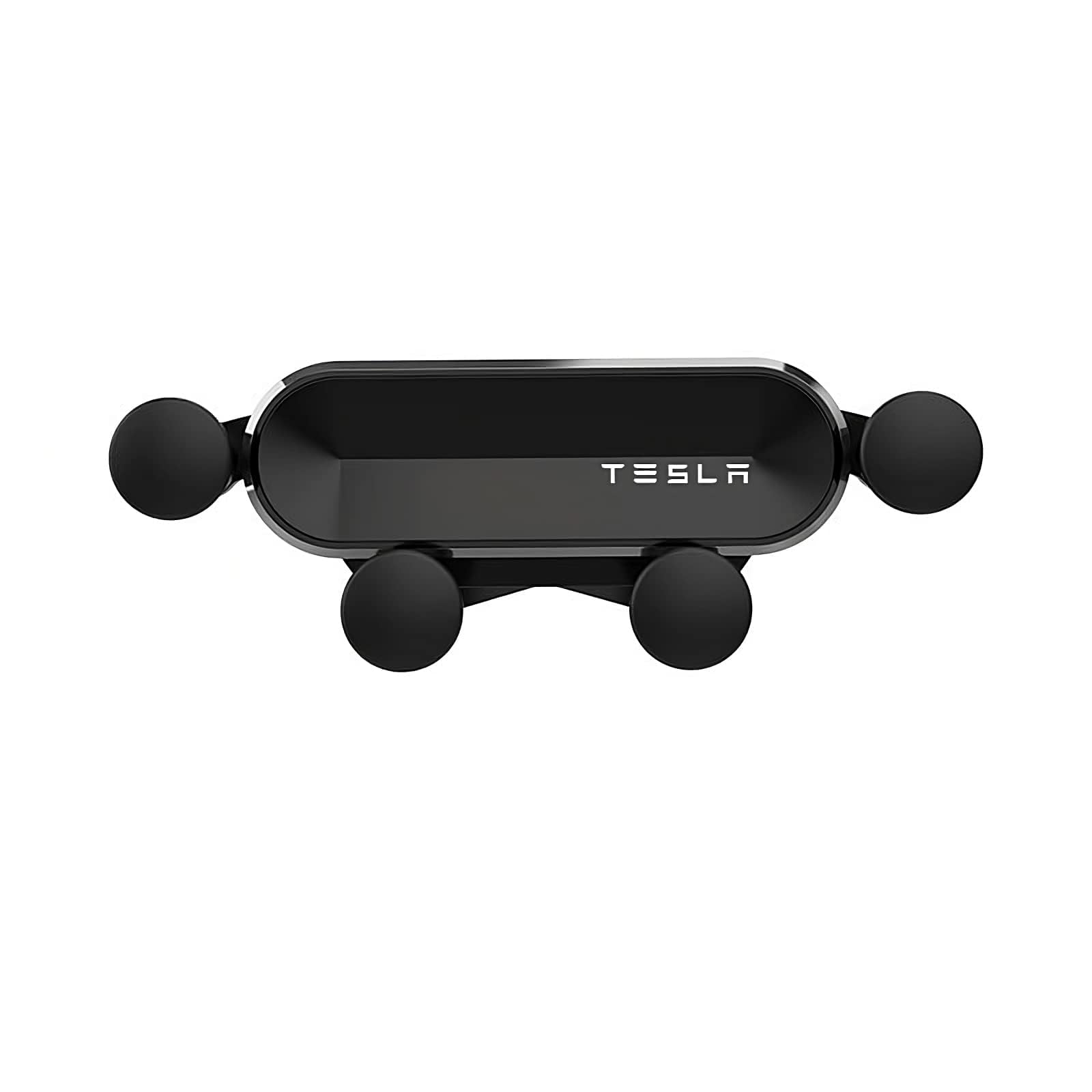 Premium Car Phone Holder for Tesla Model Y & 3 (2017-2023) - Adjustable, Rotatable & Flexible Car Mount | Perfect for GPS Navigation & Hands-Free Calling While Driving