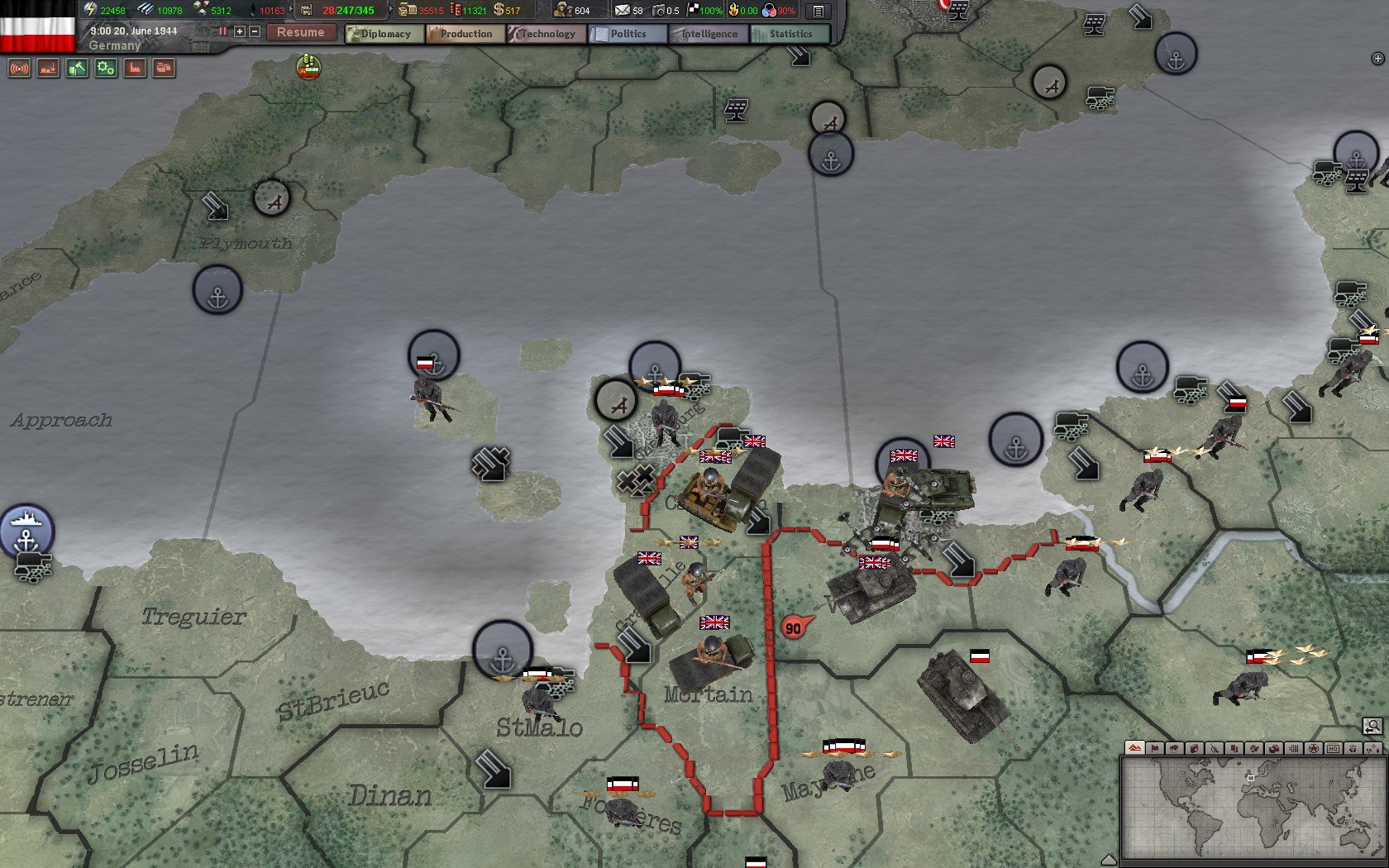 Hearts of Iron 3 - WWII Strategy Game for Mac - Digital Download | Historical War Simulation & Grand Strategy Gaming