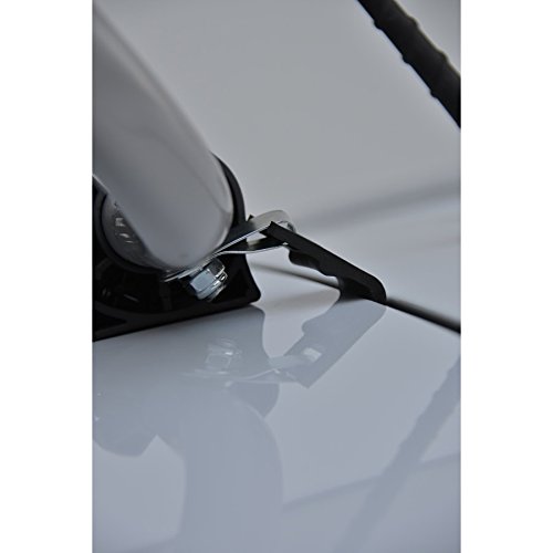 Phonocar 0165406 Universal Car Speaker Mount Holder - 2 Pack Black for Enhanced Audio | Perfect for Car Audio Systems & DIY Installations